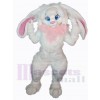 Lapin de Pâques costume de mascotte
