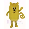 WOW WOW Wubbzy Mascotte Costume Dessin animé