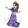 Princesse Sophie costume de mascotte