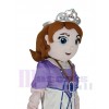 Princesse Sophie costume de mascotte