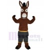 Mule costume de mascotte