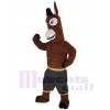 Mule costume de mascotte