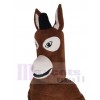 Mule costume de mascotte