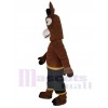 Mule costume de mascotte