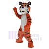 Tigre costume de mascotte