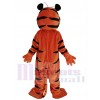 Tigre costume de mascotte