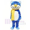 Tigre bleu Costume de mascotte Livraison gratuite