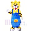 Tigre de dessin animé mignon Costumes De Mascotte