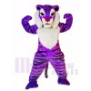 Tigre pourpre Costumes De Mascotte