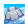 Système de refroidissement de gilet de refroidissement avec 20 blocs de glace pour costume de mascotte