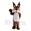 marron Écureuil léger Costumes De Mascotte