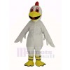 blanc poulet Mascotte Costume Animal