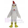 Poulet costume de mascotte