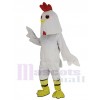 Poulet costume de mascotte