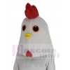 Poulet costume de mascotte