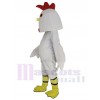 Poulet costume de mascotte