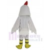 Poulet costume de mascotte