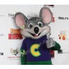 Chuck E. Cheese Mascotte Costume Souris Fast food Promotion