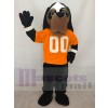 Chien bénévole costume de mascotte