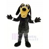 Cool Noir Chien Mascotte Costume Animal