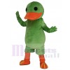 Canard costume de mascotte