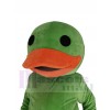 Canard costume de mascotte