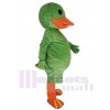 Canard costume de mascotte