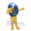 Terre costume de mascotte