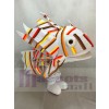 Poisson-lion costume de mascotte