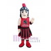 Spartiate costume de mascotte