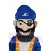 Pirate costume de mascotte