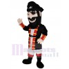 Pirate costume de mascotte