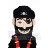 Pirate costume de mascotte