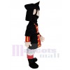 Pirate costume de mascotte