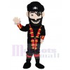 Pirate costume de mascotte