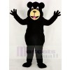 Mignonne Noir Ours Mascotte Costume École