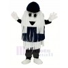 Bleu & blanc Voiture Lavage Nettoyage Brosse Mascotte Costume