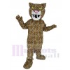 Jaguar maskottchen kostüm