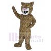 Jaguar maskottchen kostüm