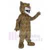 Jaguar maskottchen kostüm