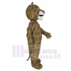 Jaguar maskottchen kostüm