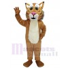 Féroce Nouveau Costume Mascotte Bobcat Lynx