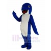 Mignonne Bleu Baleine Costume Mascotte Animal