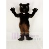 Marrant marron Barney Castor Mascotte Costume Dessin animé