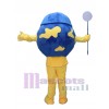 Terre costume de mascotte