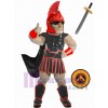Spartiate troyen costume de mascotte