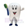 Dent mascotte adulte costume dent soins dentaires fête d'anniversaire fête déguisement tenue