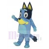 Bluey Chien maskottchen kostüm