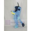 Bluey Chien maskottchen kostüm