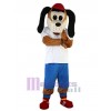 Chien costume de mascotte